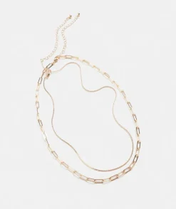 Layered Chain Necklace<Sussan New