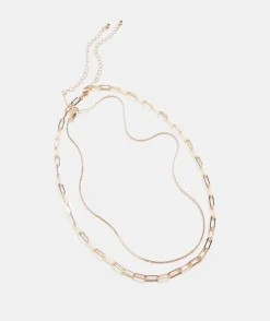 Layered Chain Necklace<Sussan New