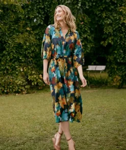Layered Floral Dress<Sussan Sale