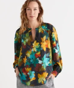Layered Floral Top<Sussan Hot