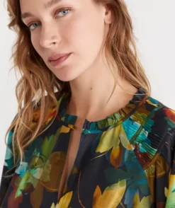 Layered Floral Top<Sussan Hot