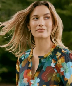 Layered Floral Top<Sussan Hot