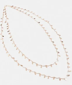 Layered Teardrop Necklace<Sussan New