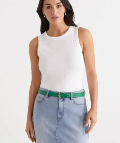 Leather Belt<Sussan Clearance