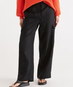 Linen Cargo Pant<Sussan Hot