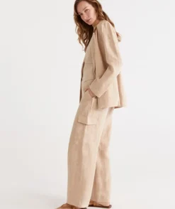 Linen Cargo Pant<Sussan Hot