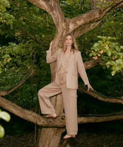 Linen Cargo Pant<Sussan Hot
