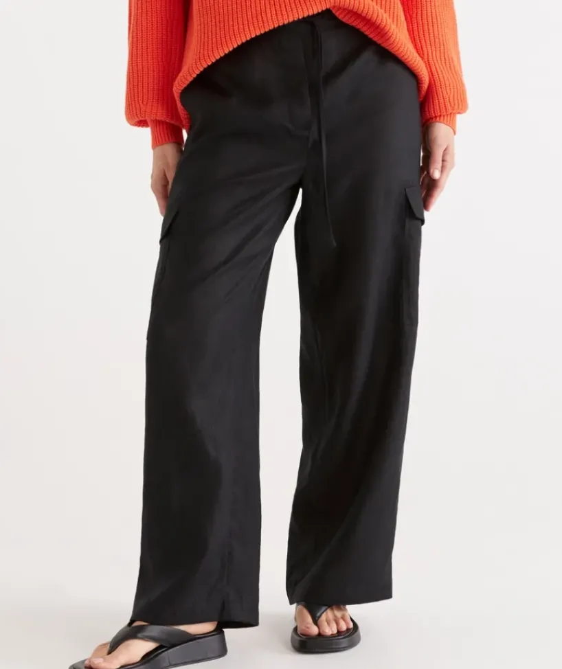 Linen Cargo Pant<Sussan Clearance