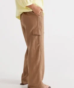 Linen Cargo Pant<Sussan Clearance