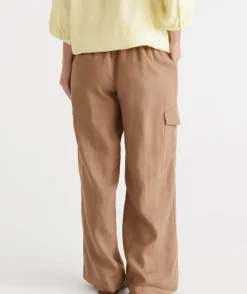 Linen Cargo Pant<Sussan Clearance