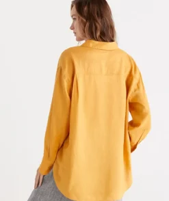 Linen Everyday Shirt<Sussan