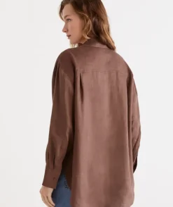 Linen Everyday Shirt<Sussan