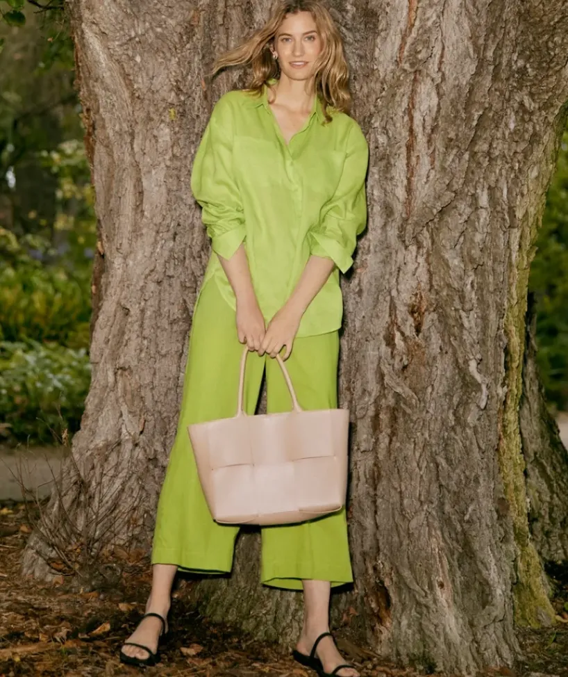 Linen Everyday Shirt<Sussan