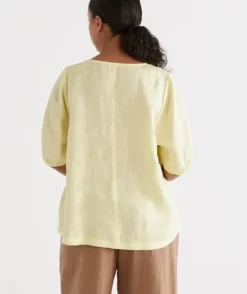 Linen Midsummer Tee<Sussan Discount