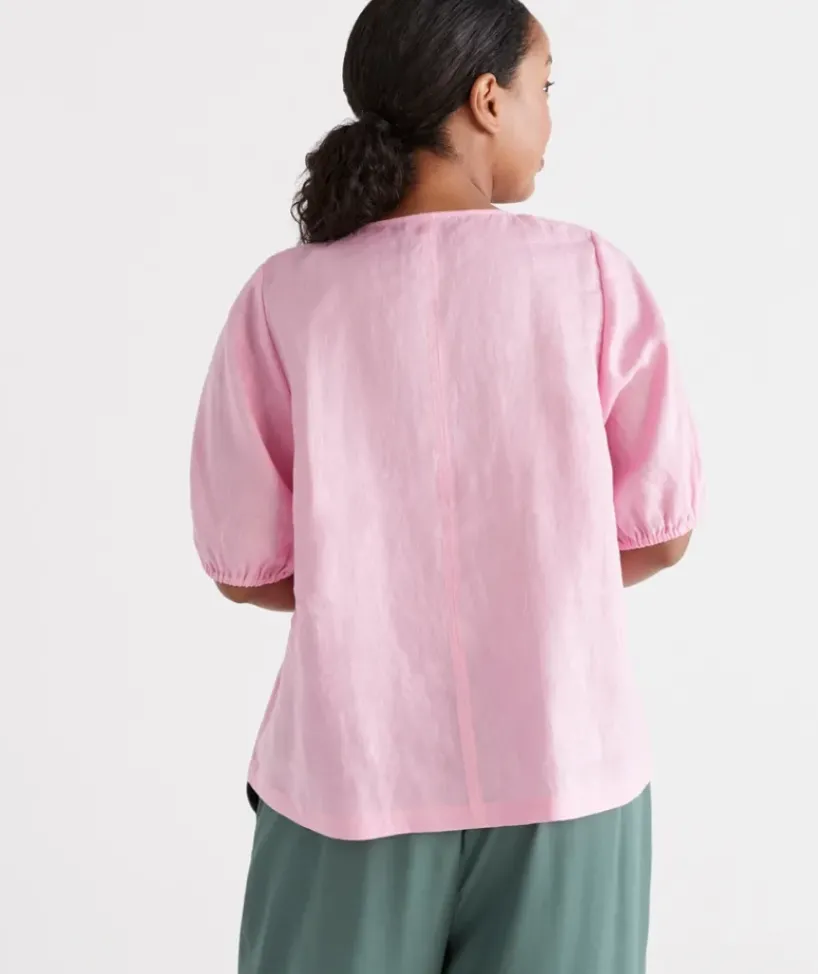 Linen Midsummer Tee<Sussan New