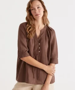 Linen Top<Sussan Sale