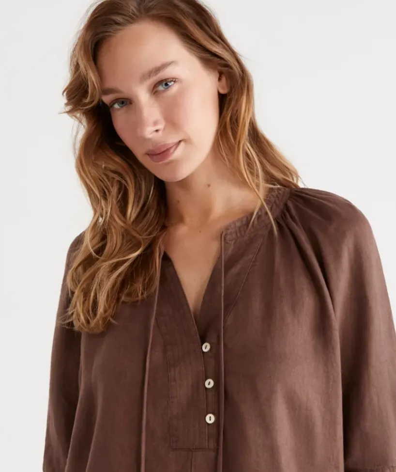 Linen Top<Sussan Sale