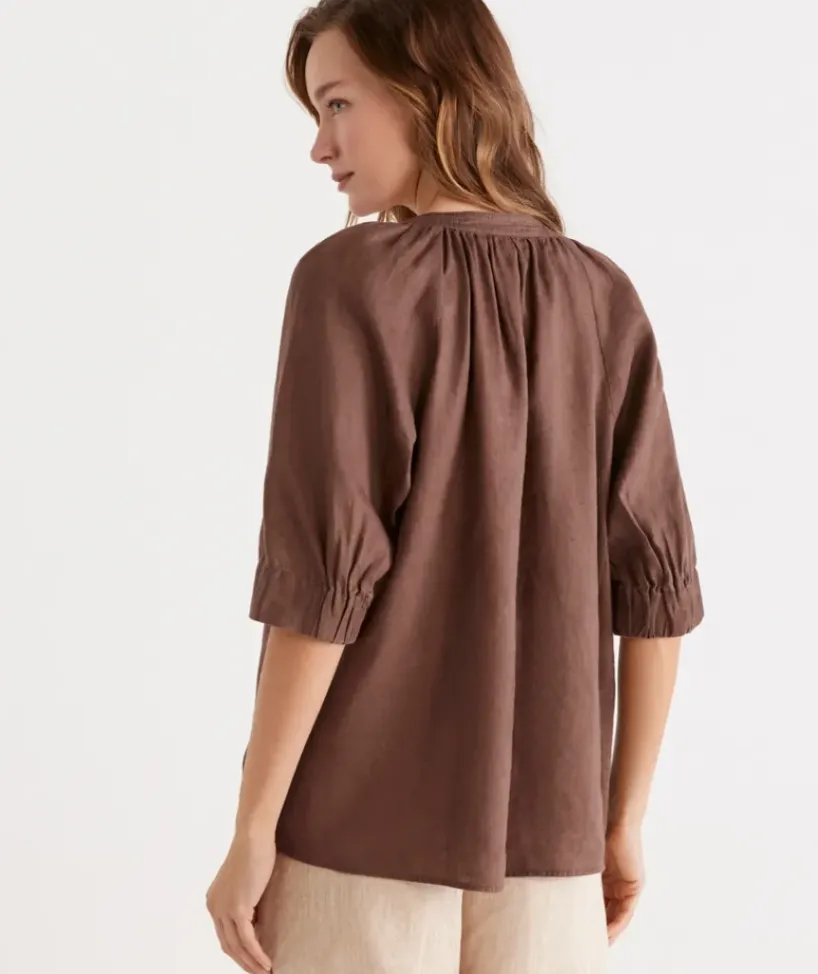 Linen Top<Sussan Sale
