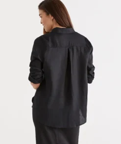 Linen Urban Shirt<Sussan Hot