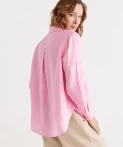 Linen Urban Shirt<Sussan New