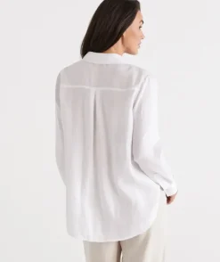 Linen Urban Shirt<Sussan New