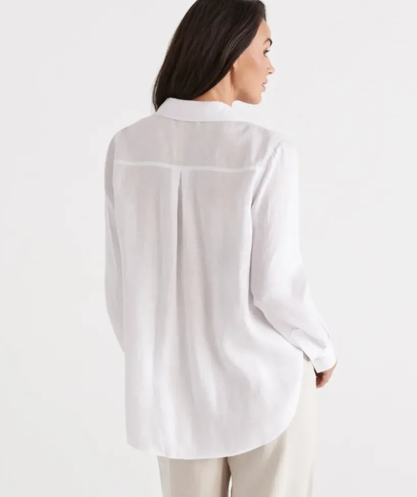 Linen Urban Shirt<Sussan New