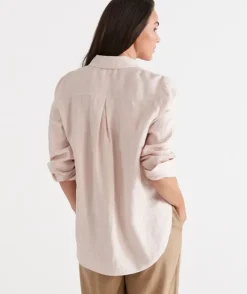 Linen Urban Shirt<Sussan New