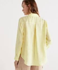Linen Urban Shirt<Sussan Hot
