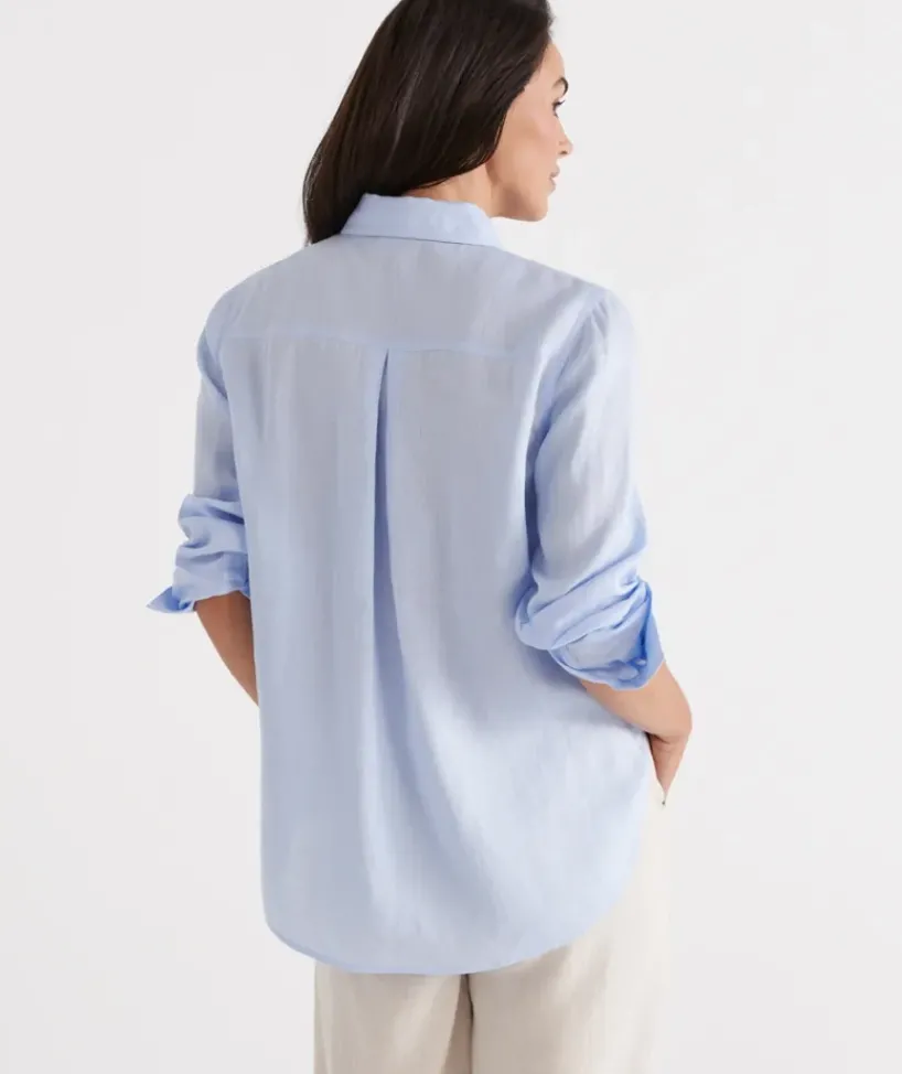 Linen Urban Shirt<Sussan Clearance