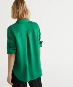 Linen Urban Shirt<Sussan Online