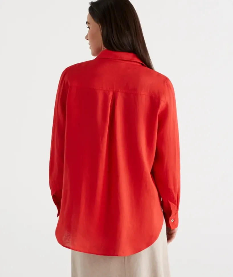 Linen Urban Shirt<Sussan Online