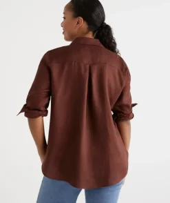 Linen Urban Shirt<Sussan Online