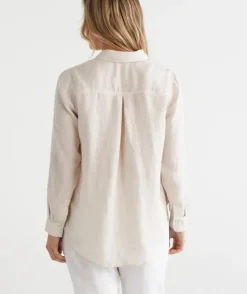 Linen Urban Shirt<Sussan