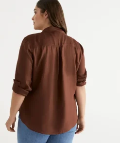 Linen Urban Shirt<Sussan