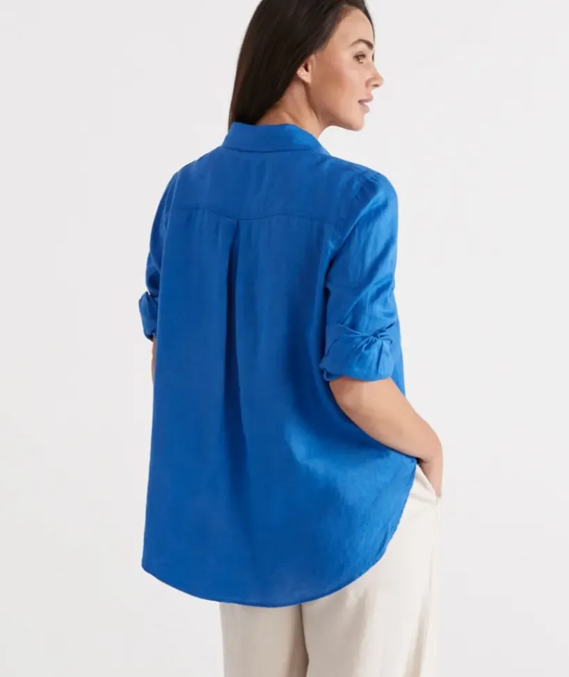 Linen Urban Shirt<Sussan New
