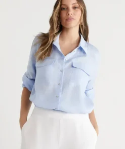 Linen Urban Shirt<Sussan New