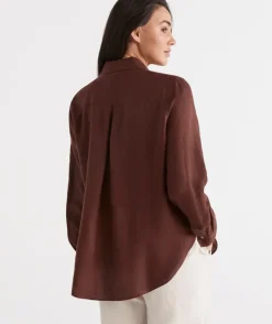 Linen Urban Shirt<Sussan New