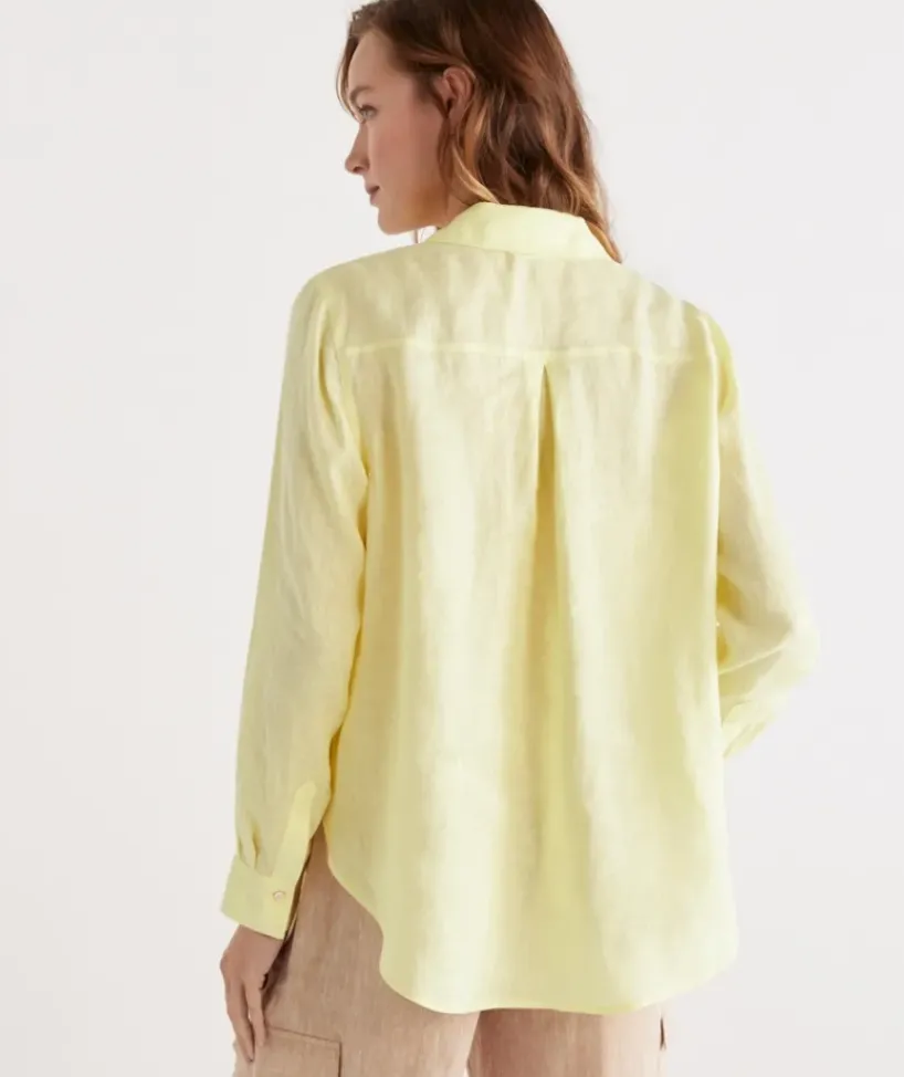 Linen Urban Shirt<Sussan