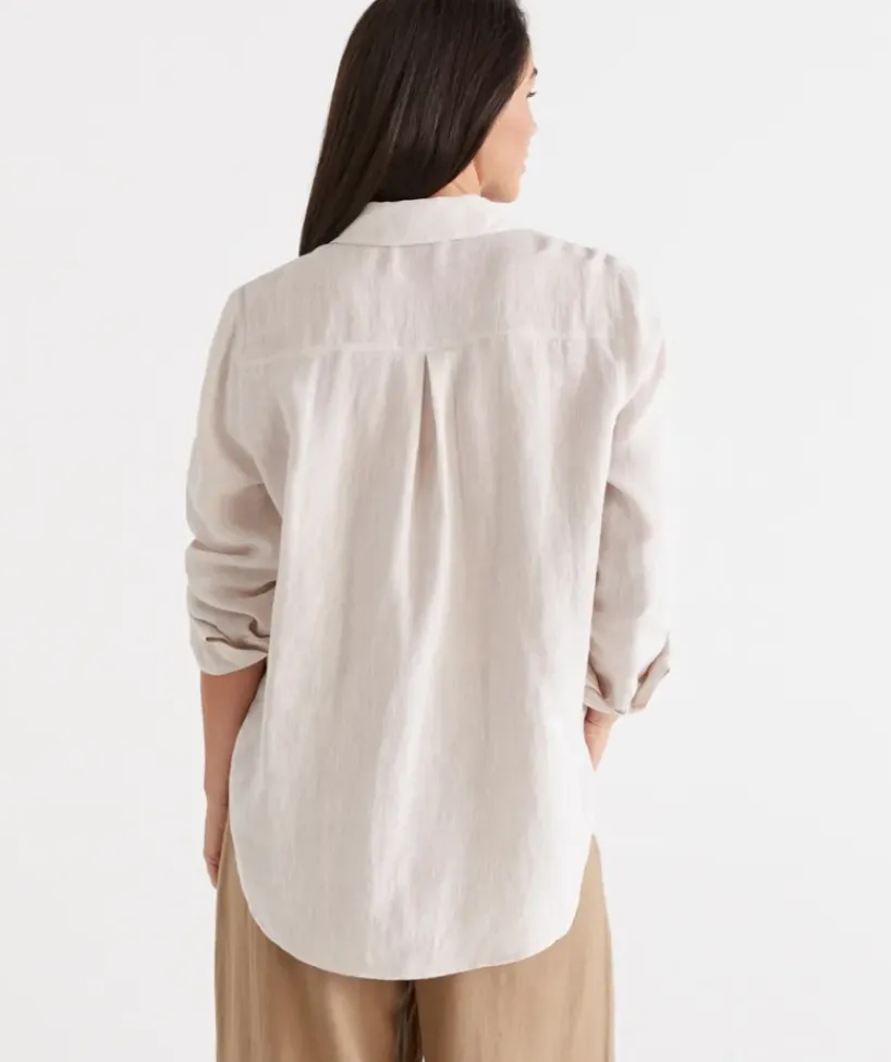Linen Urban Shirt<Sussan