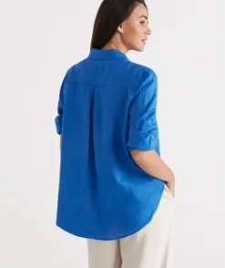 Linen Urban Shirt<Sussan Best
