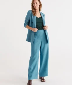 Linen Wide Leg Pant<Sussan Outlet