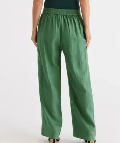 Linen Wide Leg Pant<Sussan Outlet