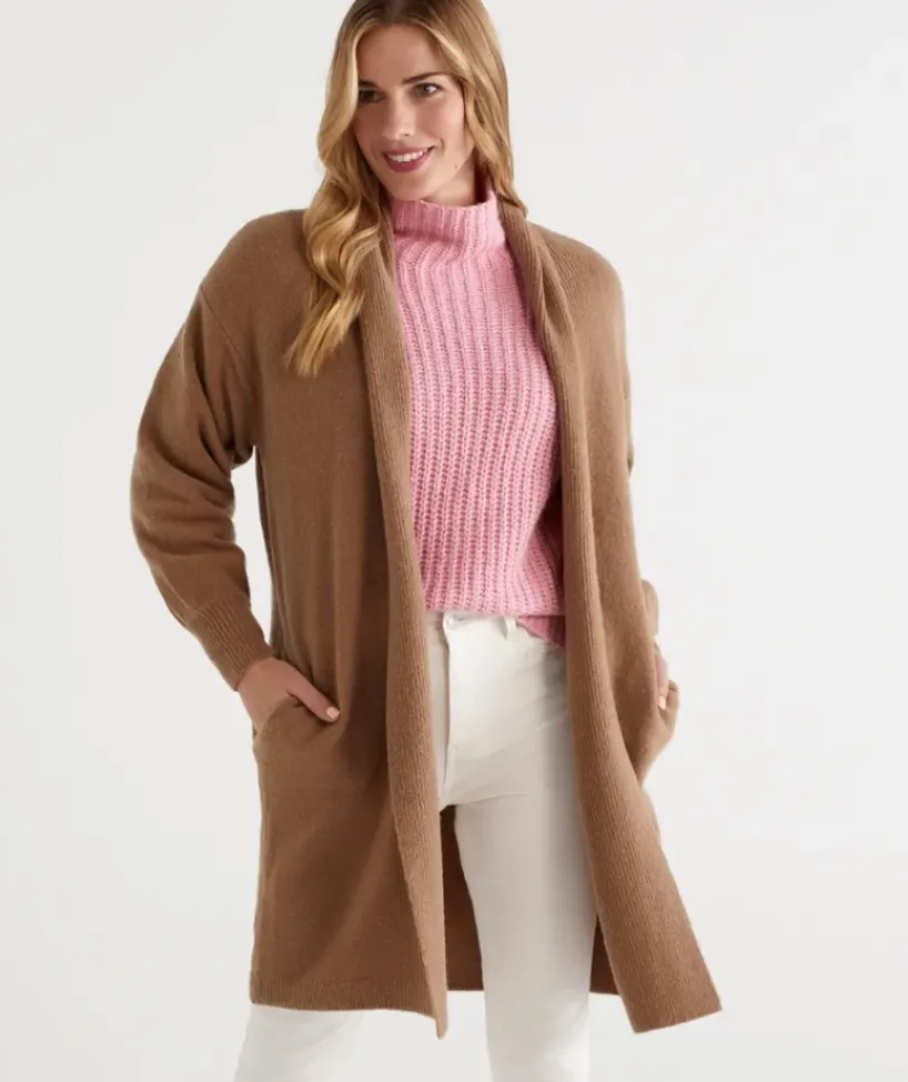 Lofty Edge To Edge Cardigan<Sussan Clearance