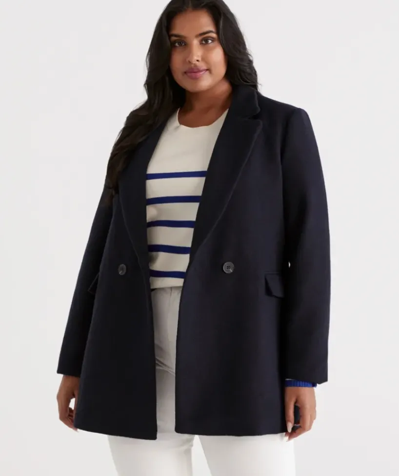 Long Line Blazer<Sussan Outlet