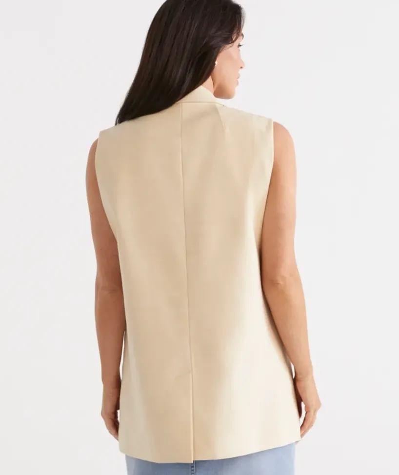 Longline Vest<Sussan