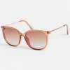 Lucena Crystal Coffee Sunglasses<Sussan Outlet