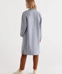Marle Long Line Coat<Sussan New