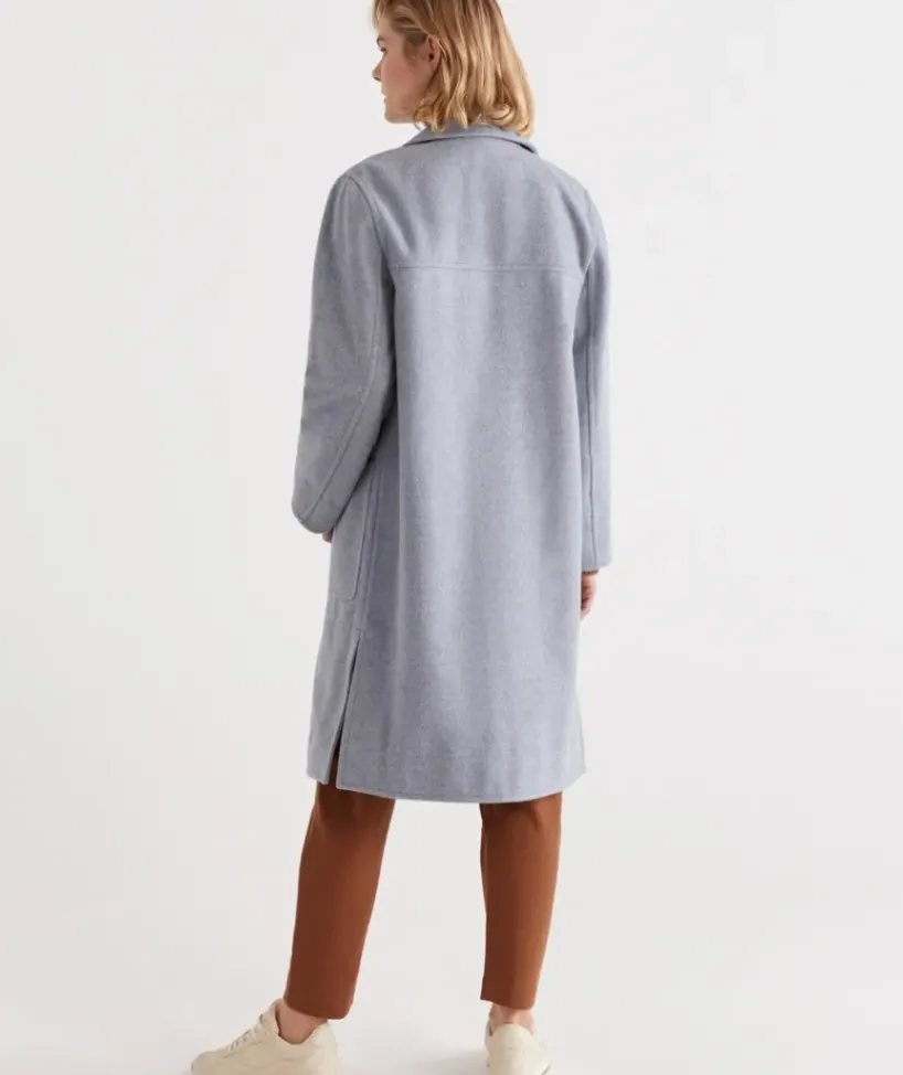 Marle Long Line Coat<Sussan New
