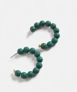 Matte Bead Earring<Sussan Online