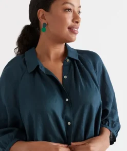 Matte Drop Earring<Sussan Outlet